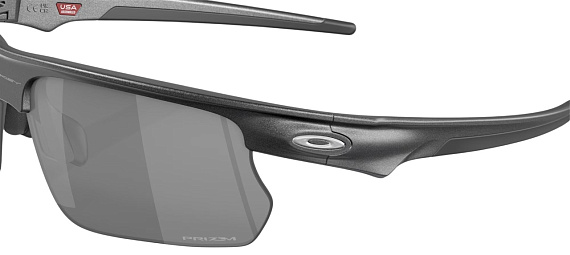 Очки Oakley Bisphaera Steel/Prizm Black - Фото 6 большая