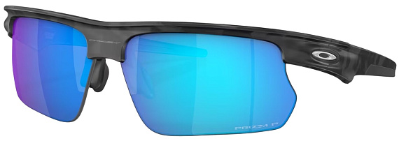 Очки Oakley Bisphaera Matt Gray Camo/Prizm Sapphire Pol - Фото 1 большая