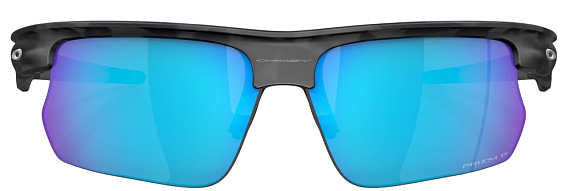 Очки Oakley Bisphaera Matt Gray Camo/Prizm Sapphire Pol - Фото 2 большая