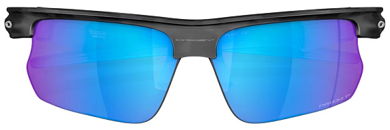 Очки Oakley Bisphaera Matt Gray Camo/Prizm Sapphire Pol - Фото 5 большая