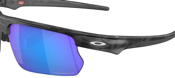 Очки Oakley Bisphaera Matt Gray Camo/Prizm Sapphire Pol - Фото 6 большая