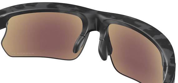 Очки Oakley Bisphaera Matt Gray Camo/Prizm Sapphire Pol - Фото 7 большая