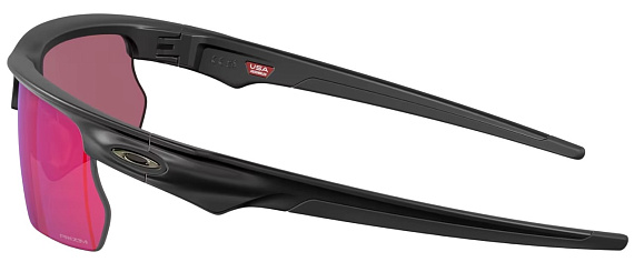 Очки Oakley Bisphaera Matt Black/Prizm Road - Фото 3 большая