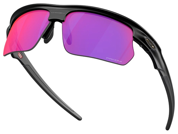 Очки Oakley Bisphaera Matt Black/Prizm Road - Фото 4 большая