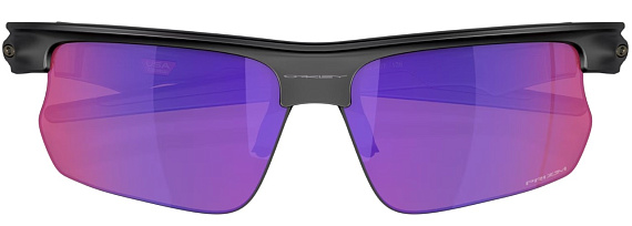 Очки Oakley Bisphaera Matt Black/Prizm Road - Фото 5 большая