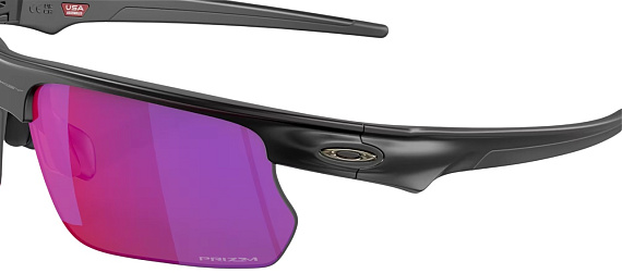 Очки Oakley Bisphaera Matt Black/Prizm Road - Фото 6 большая