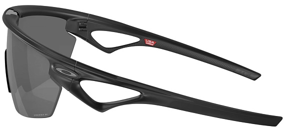 Очки Oakley Sphaera Matt Black/Prizm Black Pol - Фото 3 большая