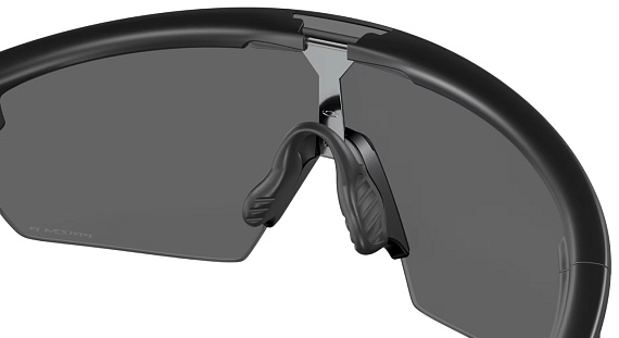 Очки Oakley Sphaera Matt Black/Prizm Black Pol - Фото 7 большая