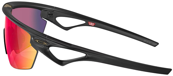 Очки Oakley Sphaera Matt Black/Prizm Road - Фото 3 большая
