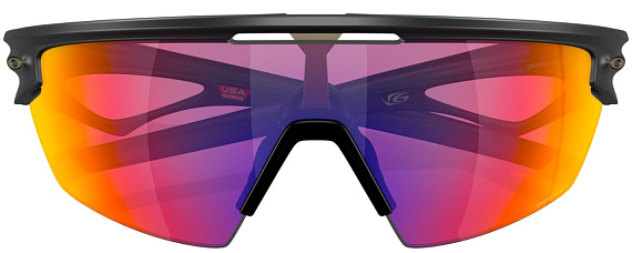 Очки Oakley Sphaera Matt Black/Prizm Road - Фото 5 большая