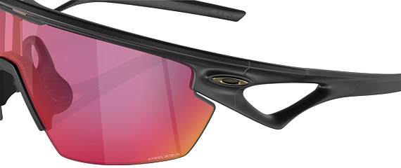 Очки Oakley Sphaera Matt Black/Prizm Road - Фото 6 большая