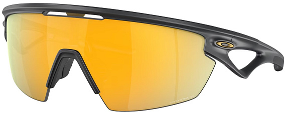 Очки Oakley Sphaera Matt Carbon/Prizm 24K Pol - Фото 1 большая