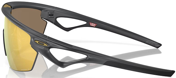 Очки Oakley Sphaera Matt Carbon/Prizm 24K Pol - Фото 3 большая