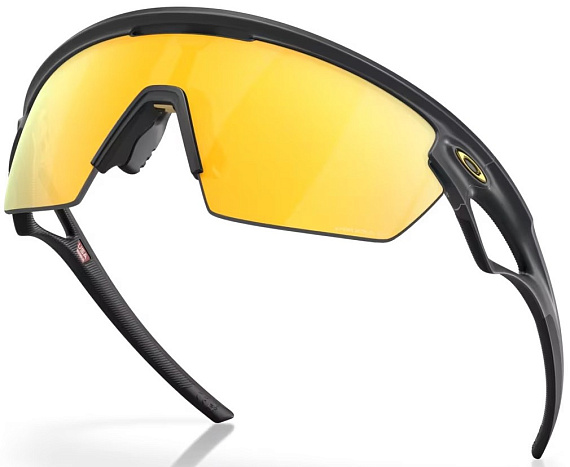 Очки Oakley Sphaera Matt Carbon/Prizm 24K Pol - Фото 4 большая