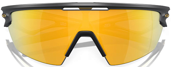 Очки Oakley Sphaera Matt Carbon/Prizm 24K Pol - Фото 5 большая