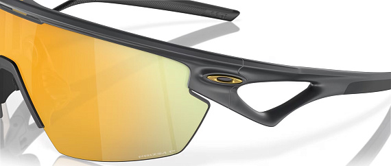 Очки Oakley Sphaera Matt Carbon/Prizm 24K Pol - Фото 6 большая