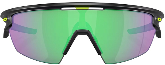 Очки Oakley Sphaera Matt Black Ink/Prizm Road Jade - Фото 2 большая