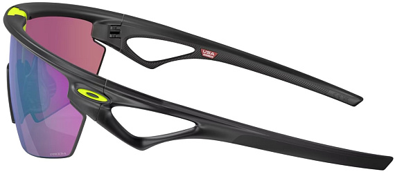 Очки Oakley Sphaera Matt Black Ink/Prizm Road Jade - Фото 3 большая