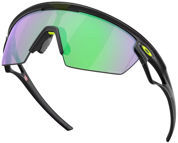 Очки Oakley Sphaera Matt Black Ink/Prizm Road Jade - Фото 4 большая