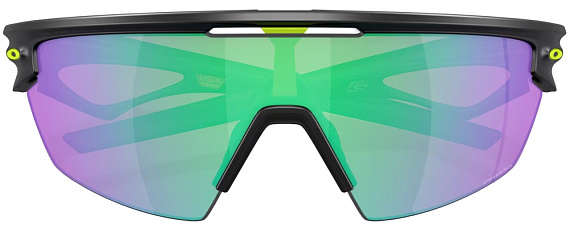 Очки Oakley Sphaera Matt Black Ink/Prizm Road Jade - Фото 5 большая