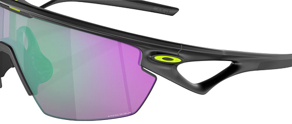 Очки Oakley Sphaera Matt Black Ink/Prizm Road Jade - Фото 6 большая