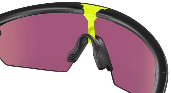 Очки Oakley Sphaera Matt Black Ink/Prizm Road Jade - Фото 7 большая
