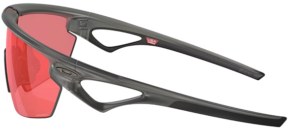 Очки Oakley Sphaera Matt Gray Smoke/Prizm TrlTrch - Фото 3 большая