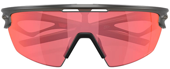 Очки Oakley Sphaera Matt Gray Smoke/Prizm TrlTrch - Фото 5 большая
