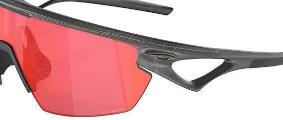 Очки Oakley Sphaera Matt Gray Smoke/Prizm TrlTrch - Фото 6 большая