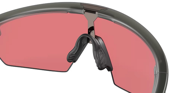 Очки Oakley Sphaera Matt Gray Smoke/Prizm TrlTrch - Фото 7 большая