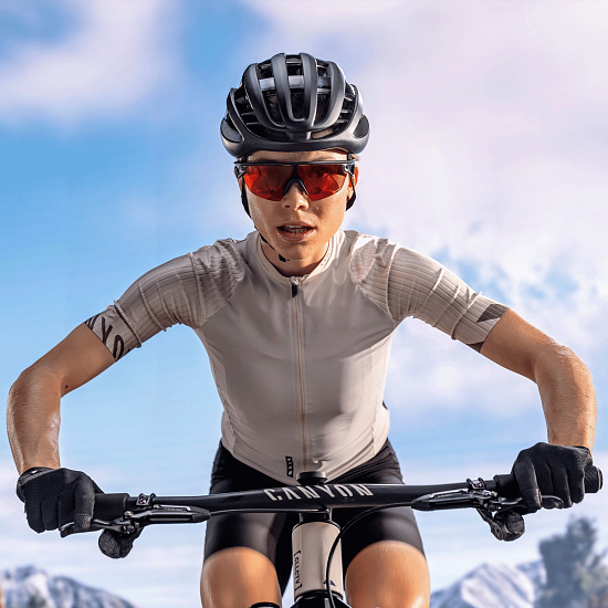 Очки Oakley Sphaera Matt Gray Smoke/Prizm TrlTrch - Фото 8 большая