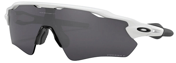 Очки Oakley Radar EV Path Polished White/Prizm Black Polarized - Фото 1 большая