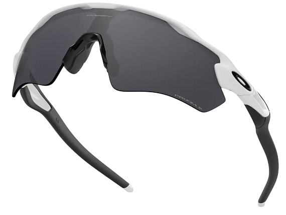 Очки Oakley Radar EV Path Polished White/Prizm Black Polarized - Фото 3 большая