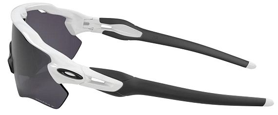Очки Oakley Radar EV Path Polished White/Prizm Black Polarized - Фото 4 большая