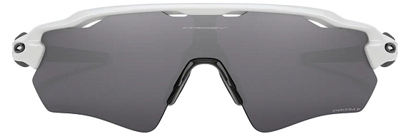 Очки Oakley Radar EV Path Polished White/Prizm Black Polarized - Фото 6 большая
