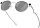Очки Oakley Deadbolt Satin Chrome/Prizm Black - Фото 7 малая