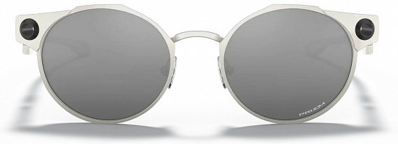 Очки Oakley Deadbolt Satin Chrome/Prizm Black - Фото 5 большая