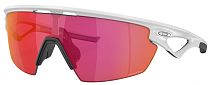 Очки Oakley Sphaera Matt White/Prizm Field