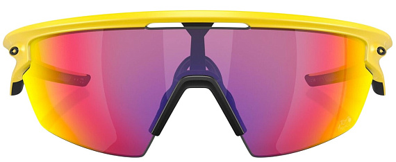 Очки Oakley Sphaera TDF Matte Yellow/Prizm Road - Фото 2 большая