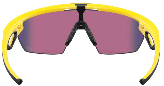 Очки Oakley Sphaera TDF Matte Yellow/Prizm Road - Фото 4 большая