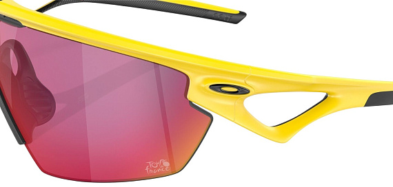 Очки Oakley Sphaera TDF Matte Yellow/Prizm Road - Фото 5 большая