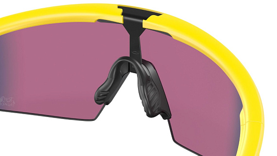 Очки Oakley Sphaera TDF Matte Yellow/Prizm Road - Фото 6 большая