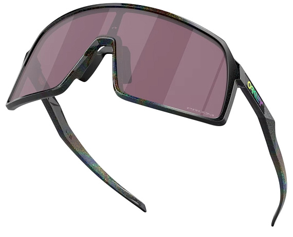 Очки Oakley Sutro Dark Galaxy/Prizm Red/Black - Фото 4 большая
