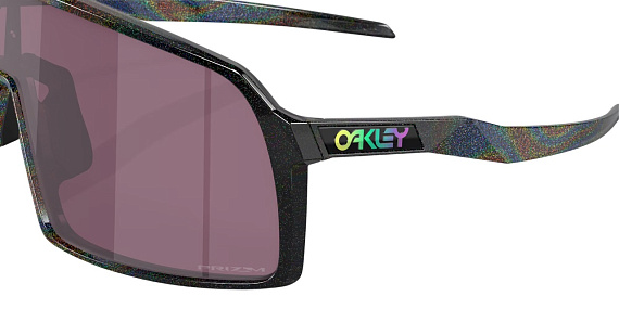 Очки Oakley Sutro Dark Galaxy/Prizm Red/Black - Фото 6 большая