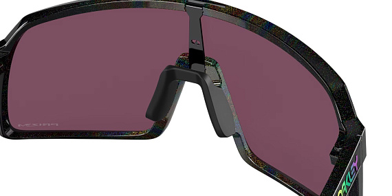 Очки Oakley Sutro Dark Galaxy/Prizm Red/Black - Фото 7 большая