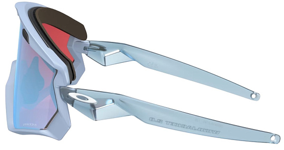 Очки Oakley Windjacket 2.0 	Matte Translucent Stonewash/Prizm Snow Sapphire - Фото 3 большая