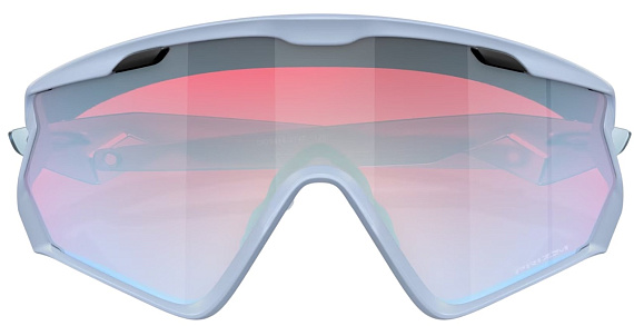 Очки Oakley Windjacket 2.0 	Matte Translucent Stonewash/Prizm Snow Sapphire - Фото 5 большая
