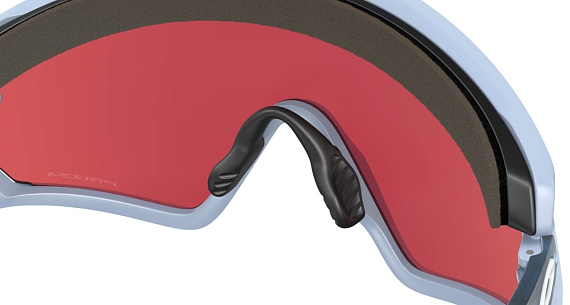 Очки Oakley Windjacket 2.0 	Matte Translucent Stonewash/Prizm Snow Sapphire - Фото 7 большая