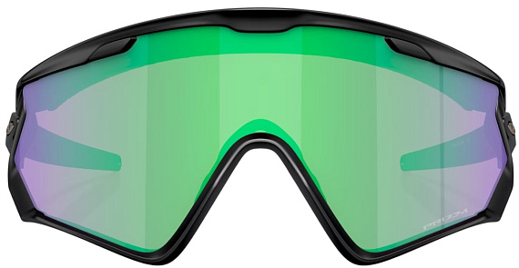 Очки Oakley Windjacket 2.0 Matt Black/Prizm Red Jade - Фото 2 большая