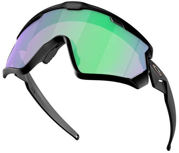 Очки Oakley Windjacket 2.0 Matt Black/Prizm Red Jade - Фото 4 большая